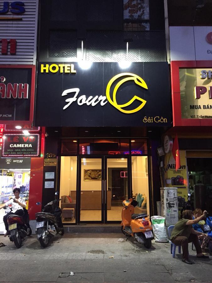 Four C Central Hotel Cidade de Ho Chi Minh Exterior foto