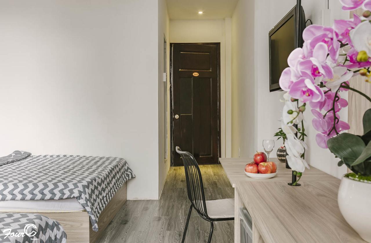 Four C Central Hotel Cidade de Ho Chi Minh Exterior foto