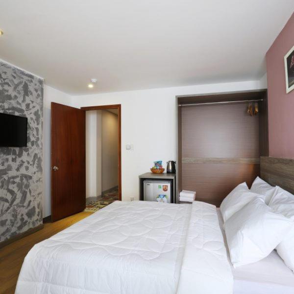 Four C Central Hotel Cidade de Ho Chi Minh Exterior foto